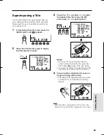 Preview for 51 page of Sharp ViewCam VL-AH50H Operation Manual