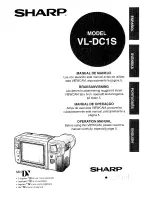 Preview for 1 page of Sharp ViewCam VL-DC1S Operation Manual