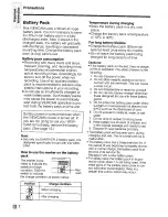 Preview for 10 page of Sharp ViewCam VL-DC1S Operation Manual