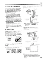 Preview for 11 page of Sharp ViewCam VL-DC1S Operation Manual