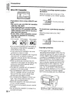 Preview for 12 page of Sharp ViewCam VL-DC1S Operation Manual