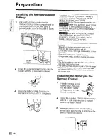 Preview for 16 page of Sharp ViewCam VL-DC1S Operation Manual