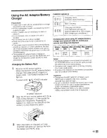 Preview for 17 page of Sharp ViewCam VL-DC1S Operation Manual