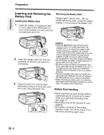 Preview for 18 page of Sharp ViewCam VL-DC1S Operation Manual