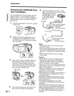 Предварительный просмотр 20 страницы Sharp ViewCam VL-DC1S Operation Manual