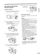 Preview for 21 page of Sharp ViewCam VL-DC1S Operation Manual