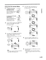 Предварительный просмотр 25 страницы Sharp ViewCam VL-DC1S Operation Manual