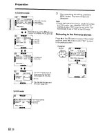 Preview for 26 page of Sharp ViewCam VL-DC1S Operation Manual