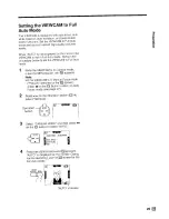 Preview for 29 page of Sharp ViewCam VL-DC1S Operation Manual