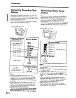 Preview for 30 page of Sharp ViewCam VL-DC1S Operation Manual