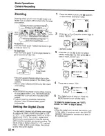 Предварительный просмотр 32 страницы Sharp ViewCam VL-DC1S Operation Manual