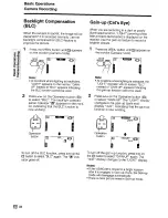 Предварительный просмотр 34 страницы Sharp ViewCam VL-DC1S Operation Manual