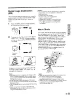 Предварительный просмотр 35 страницы Sharp ViewCam VL-DC1S Operation Manual