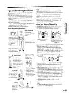 Preview for 37 page of Sharp ViewCam VL-DC1S Operation Manual