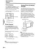 Предварительный просмотр 40 страницы Sharp ViewCam VL-DC1S Operation Manual