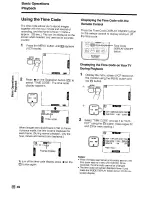 Preview for 42 page of Sharp ViewCam VL-DC1S Operation Manual