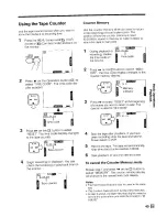 Preview for 43 page of Sharp ViewCam VL-DC1S Operation Manual