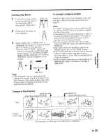 Предварительный просмотр 45 страницы Sharp ViewCam VL-DC1S Operation Manual