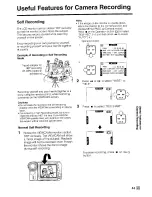 Предварительный просмотр 47 страницы Sharp ViewCam VL-DC1S Operation Manual