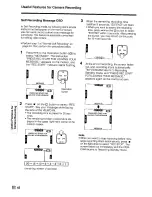 Preview for 48 page of Sharp ViewCam VL-DC1S Operation Manual