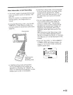 Предварительный просмотр 49 страницы Sharp ViewCam VL-DC1S Operation Manual