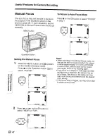 Preview for 50 page of Sharp ViewCam VL-DC1S Operation Manual