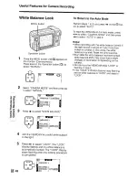 Preview for 52 page of Sharp ViewCam VL-DC1S Operation Manual