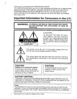 Preview for 2 page of Sharp ViewCam VL-DX10U Operation Manual