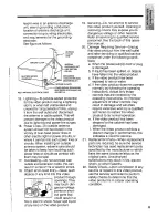 Предварительный просмотр 9 страницы Sharp ViewCam VL-DX10U Operation Manual