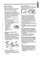 Предварительный просмотр 11 страницы Sharp ViewCam VL-DX10U Operation Manual