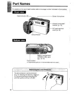 Предварительный просмотр 16 страницы Sharp ViewCam VL-DX10U Operation Manual