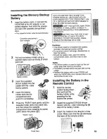 Preview for 21 page of Sharp ViewCam VL-DX10U Operation Manual