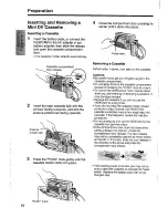 Предварительный просмотр 22 страницы Sharp ViewCam VL-DX10U Operation Manual