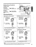 Preview for 23 page of Sharp ViewCam VL-DX10U Operation Manual