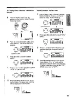 Предварительный просмотр 27 страницы Sharp ViewCam VL-DX10U Operation Manual