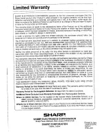 Preview for 29 page of Sharp ViewCam VL-DX10U Operation Manual