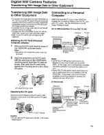 Preview for 36 page of Sharp ViewCam VL-DX10U Operation Manual