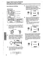 Предварительный просмотр 43 страницы Sharp ViewCam VL-DX10U Operation Manual