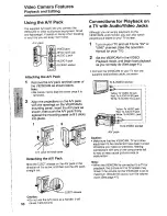 Preview for 57 page of Sharp ViewCam VL-DX10U Operation Manual