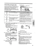 Предварительный просмотр 64 страницы Sharp ViewCam VL-DX10U Operation Manual