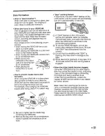 Предварительный просмотр 9 страницы Sharp ViewCam VL-E610S Operation Manual