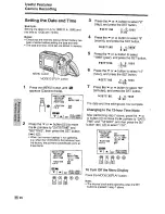 Предварительный просмотр 28 страницы Sharp ViewCam VL-E610S Operation Manual