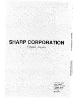 Предварительный просмотр 56 страницы Sharp ViewCam VL-E610S Operation Manual