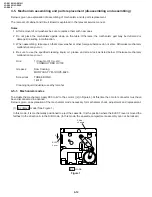 Preview for 26 page of Sharp ViewCam VL-E610S Service Manual