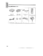 Preview for 6 page of Sharp ViewCam VL-E89E Operation Manual