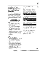 Preview for 11 page of Sharp ViewCam VL-E89E Operation Manual