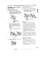 Preview for 15 page of Sharp ViewCam VL-E89E Operation Manual