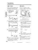 Предварительный просмотр 26 страницы Sharp ViewCam VL-E89E Operation Manual