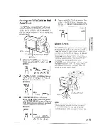 Preview for 27 page of Sharp ViewCam VL-E89E Operation Manual