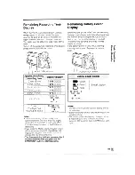 Preview for 29 page of Sharp ViewCam VL-E89E Operation Manual